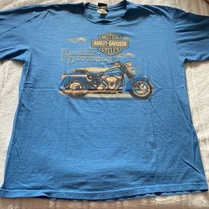 Harley Davidson Devil Mountain Pittsburg CA T-shirt mens